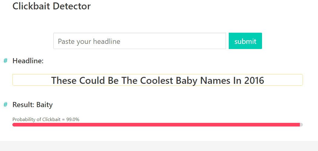 Clickbait